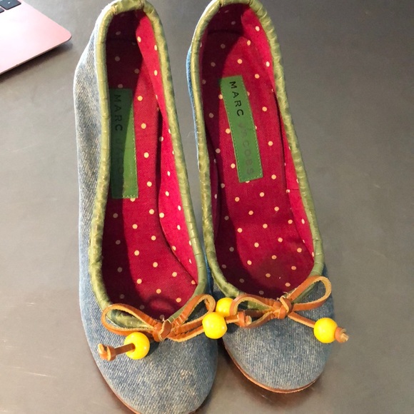 Marc Jacobs vintage runway heels 36 - Picture 7 of 7